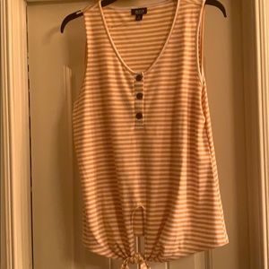 Stripe Tank Top